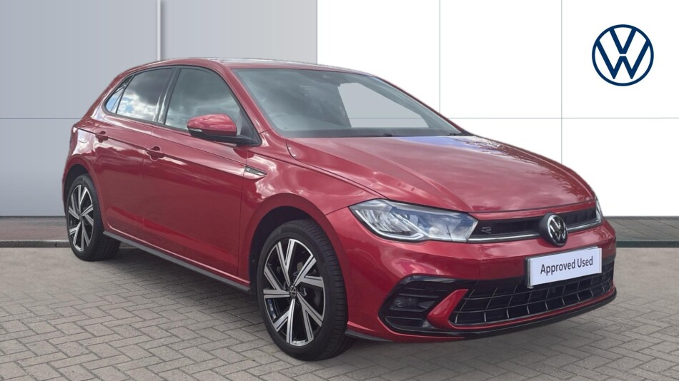 Volkswagen Polo 1.0 TSI R-Line 5dr Petrol Hatchback